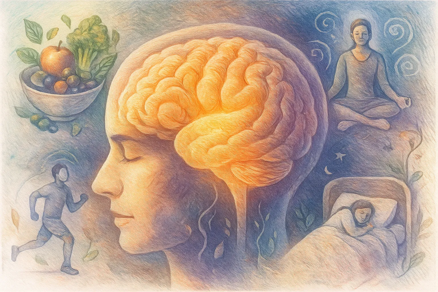 Gehirnfunktion optimieren: Die Kunst, das volle Potenzial deines Geistes zu entfalten
