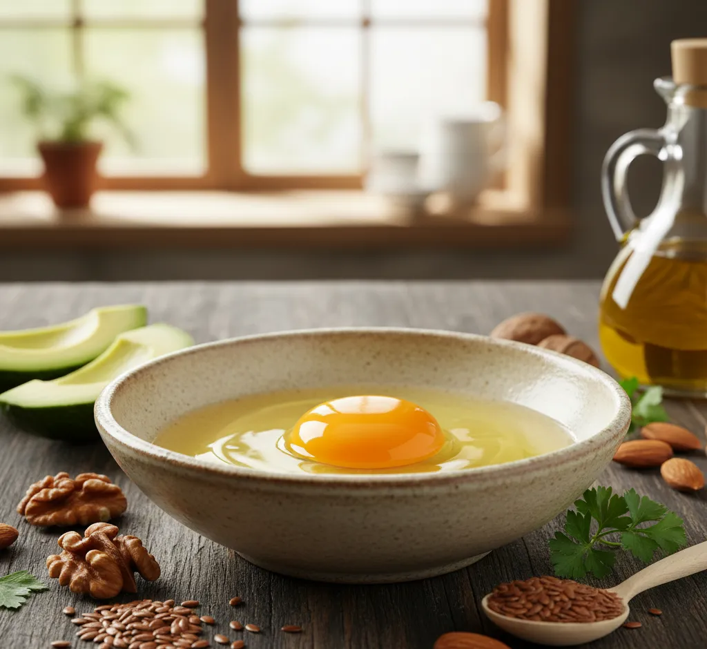 Gesunde Fette im Ei: Warum Sie das Eigelb niemals wegwerfen sollten – Ein umfassender Leitfaden