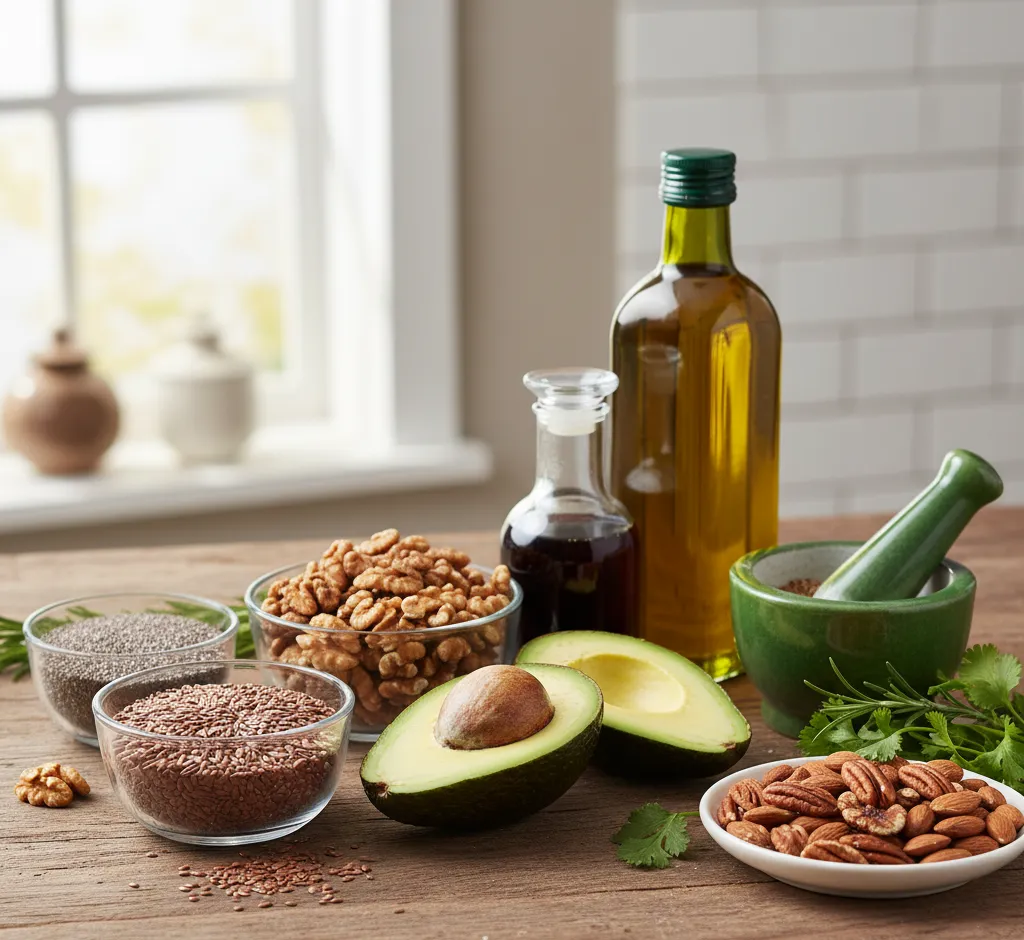 Gesunde Fette in der veganen Küche: Der ultimative Leitfaden für Herzgesundheit und Energie