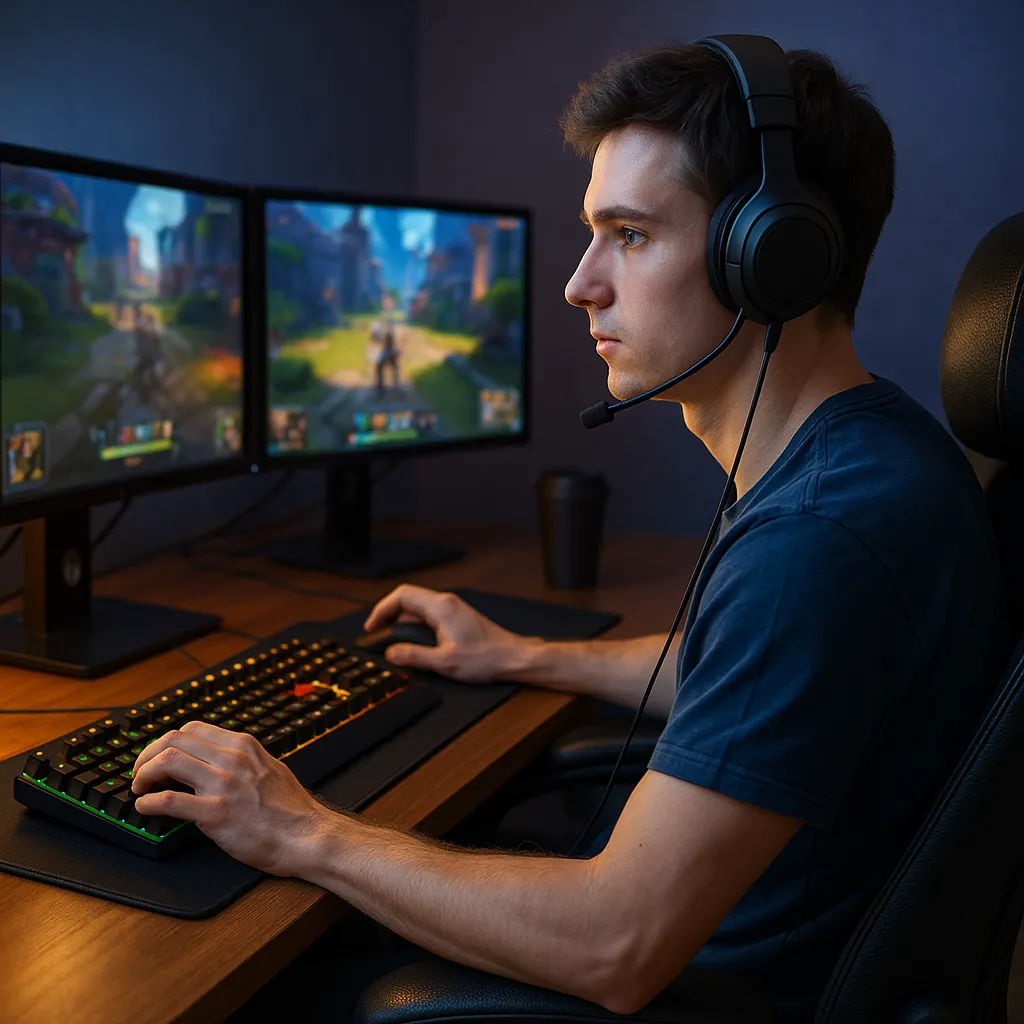 Gesundheit im E-Sport: Risiken erkennen und gezielt vorbeugen