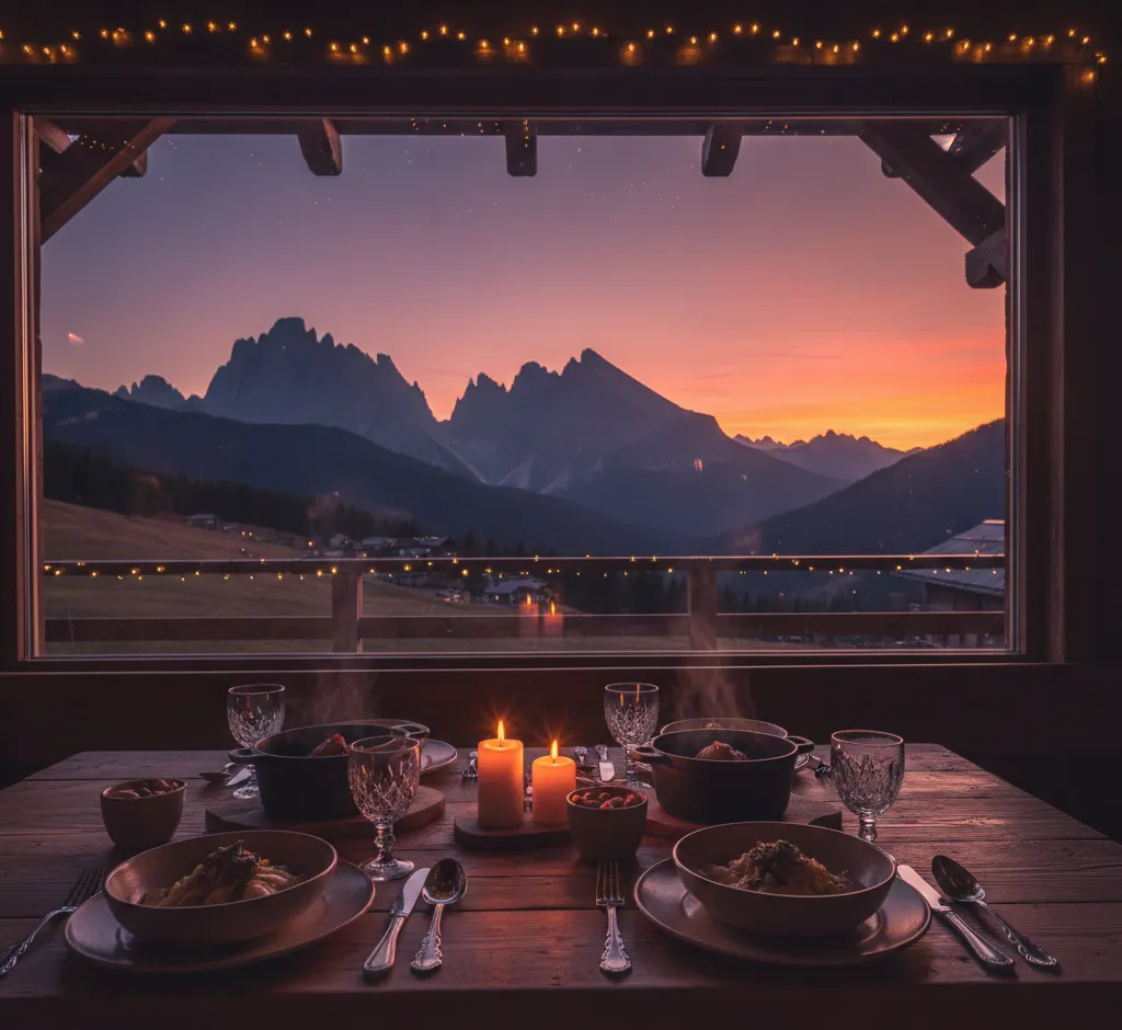 Gipfelgenuss und Gaumenfreuden: Ihr Leitfaden für die Buchung von Abendessen in Hütten und Restaurants