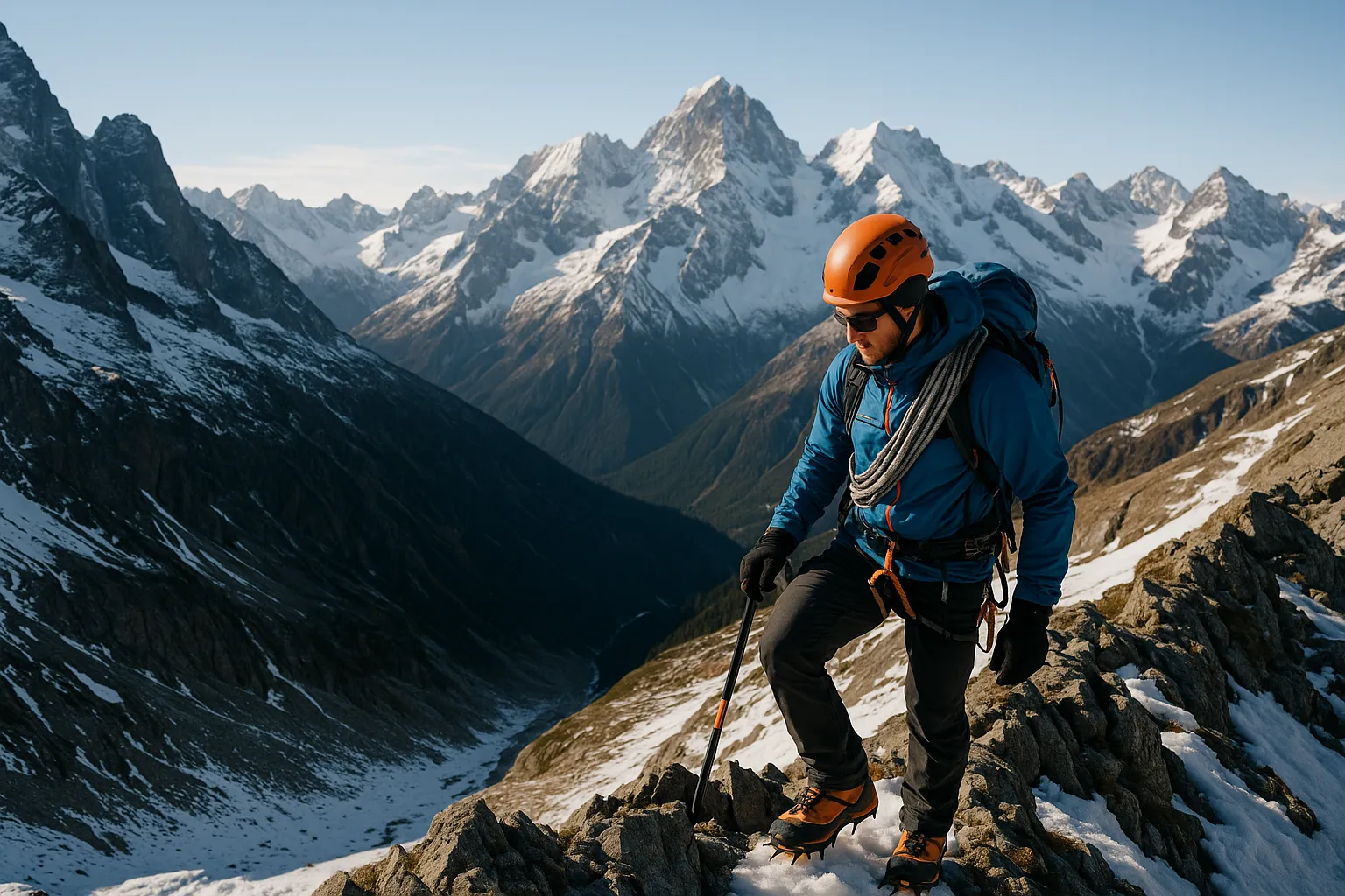 Grenzen überwinden: Die größten Herausforderungen im modernen Bergsport