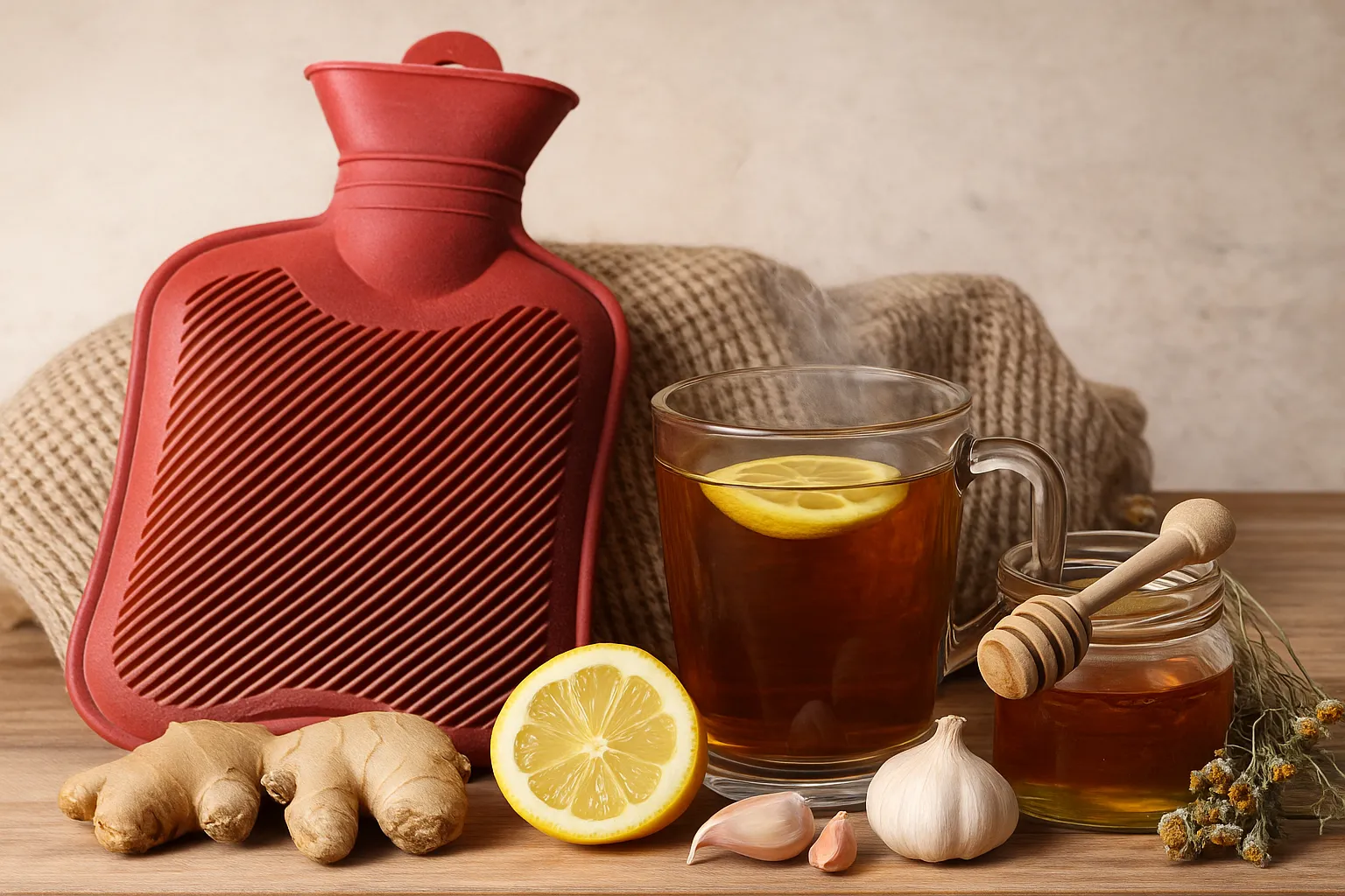 Grippe natürlich behandeln: Hausmittel und Tipps zur Linderung