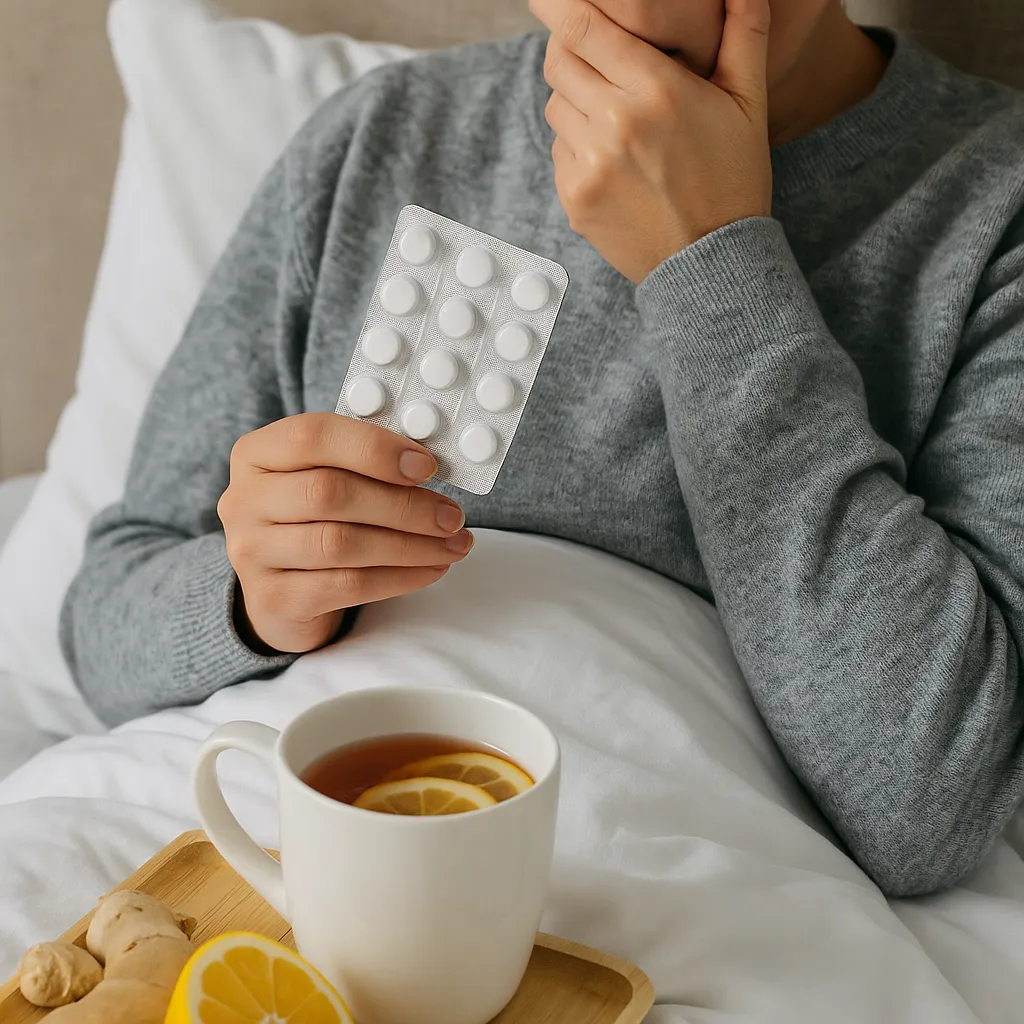 Grippesymptome lindern: Tipps für eine schnellere Genesung