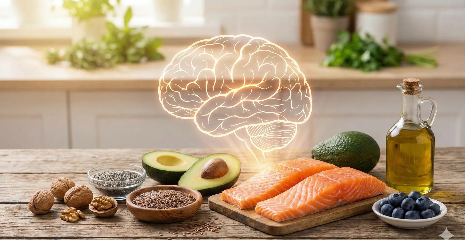 Gute Fette, gutes Denken: Wie Omega‑3 & Co. deine mentale Gesundheit stärken