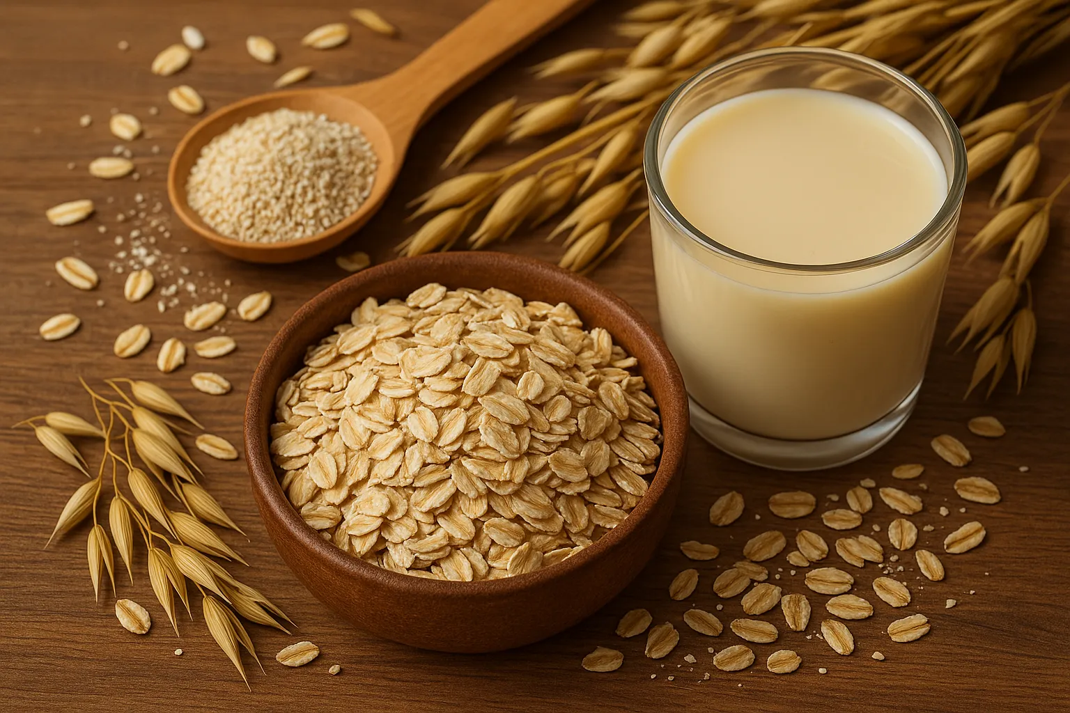 Hafer – Das goldene Korn voller Antioxidantien und Vitalstoffe