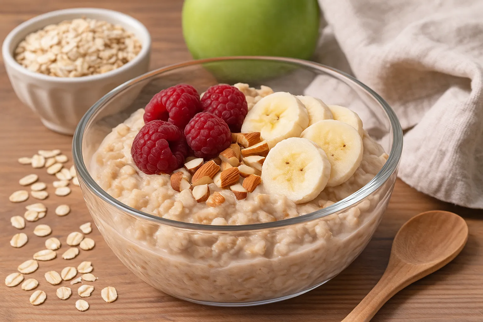 Haferflocken für eine gesunde Gewichtskontrolle: Warum das Frühstück mit Hafer so effektiv ist