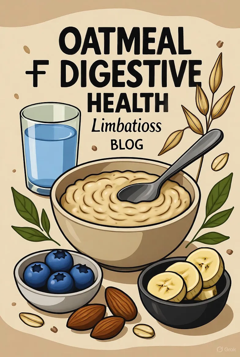 Haferflocken für eine gesunde Verdauung: Die unschlagbaren Vorteile und praktische Tipps