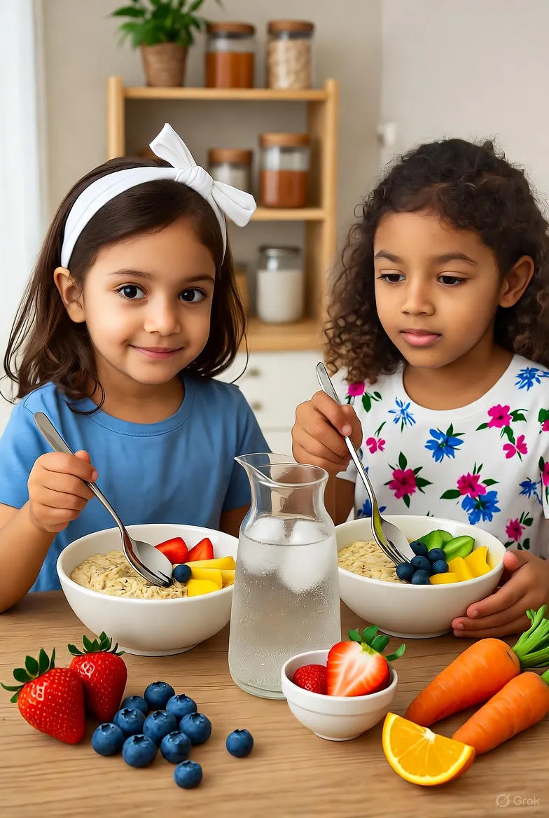 Haferflocken für gesunde Kinder: Vorteile, Rezepte und Tipps