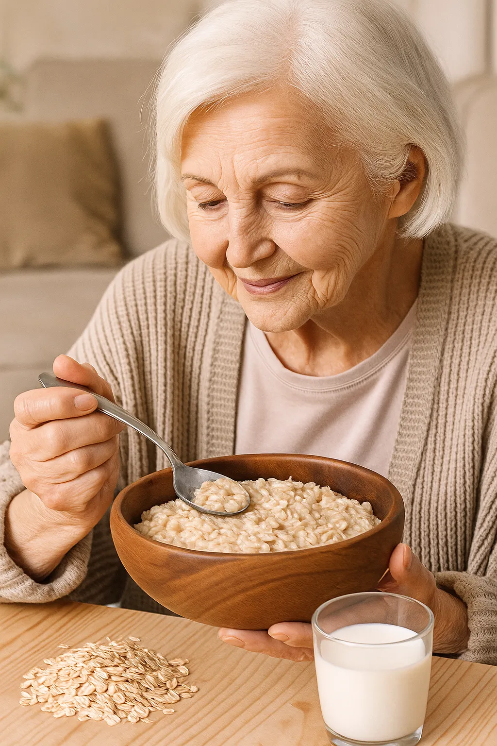 Haferflocken in der Seniorenernährung: Kraftquelle für Gesundheit und Vitalität