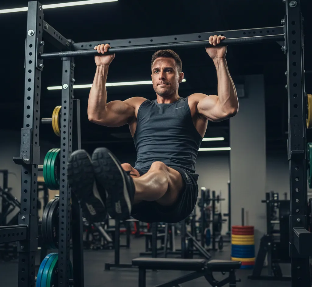 Hanging Leg Raises: Der ultimative Guide für Stahlharte Bauchmuskeln