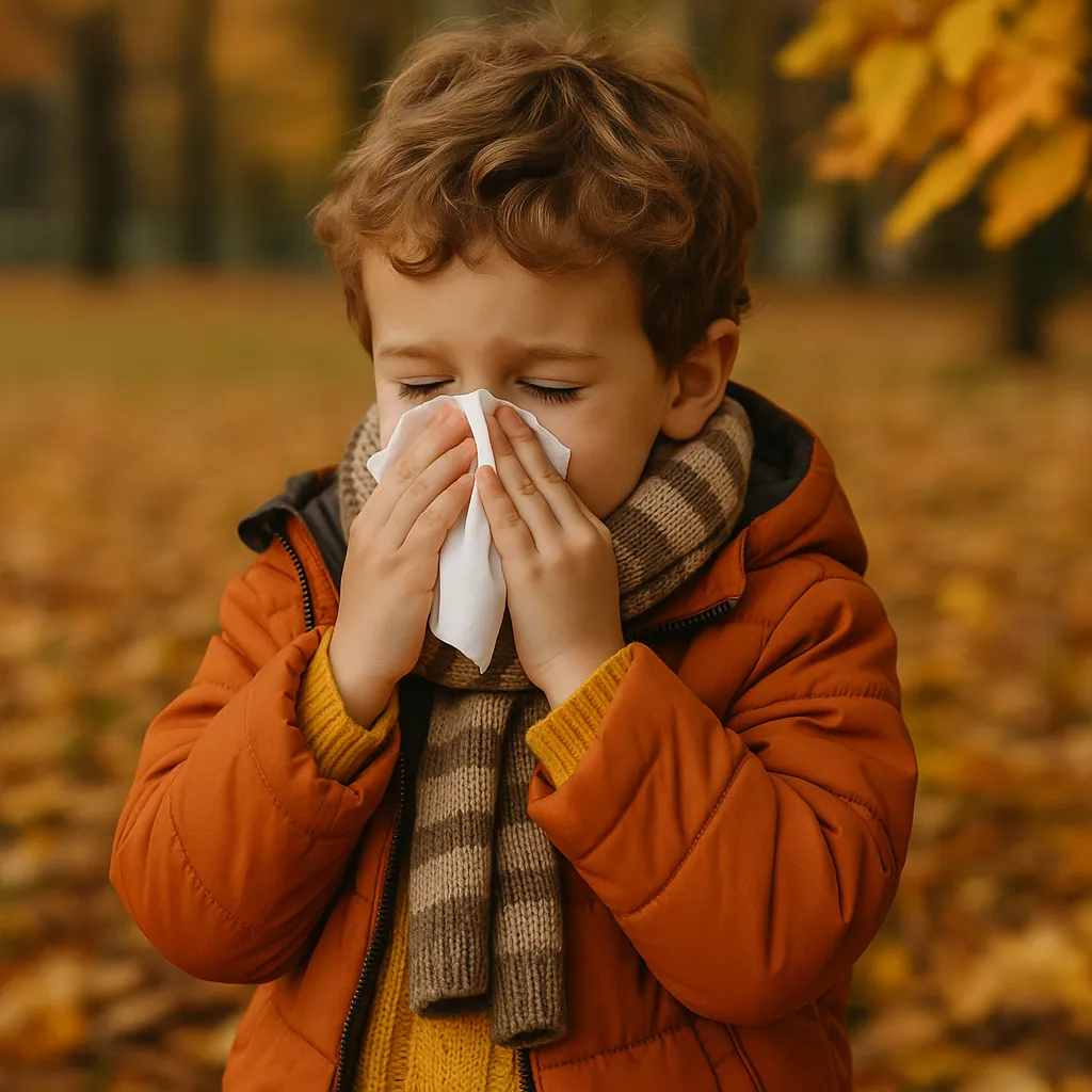 Herbstkrankheiten bei Kindern: So stärken Sie die Immunität