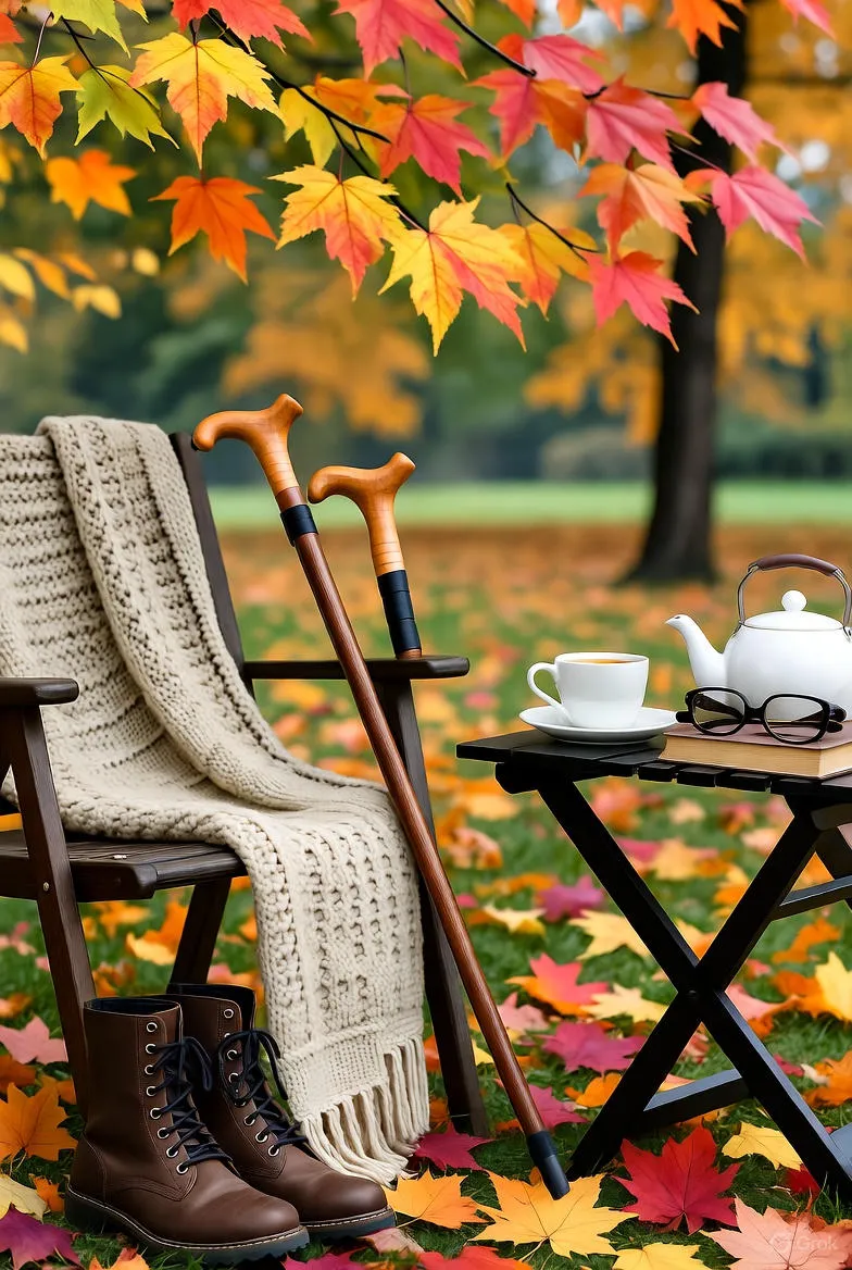 Herbstkrankheiten bei Senioren: So schützen Sie Ihre Gesundheit in der kühleren Jahreszeit