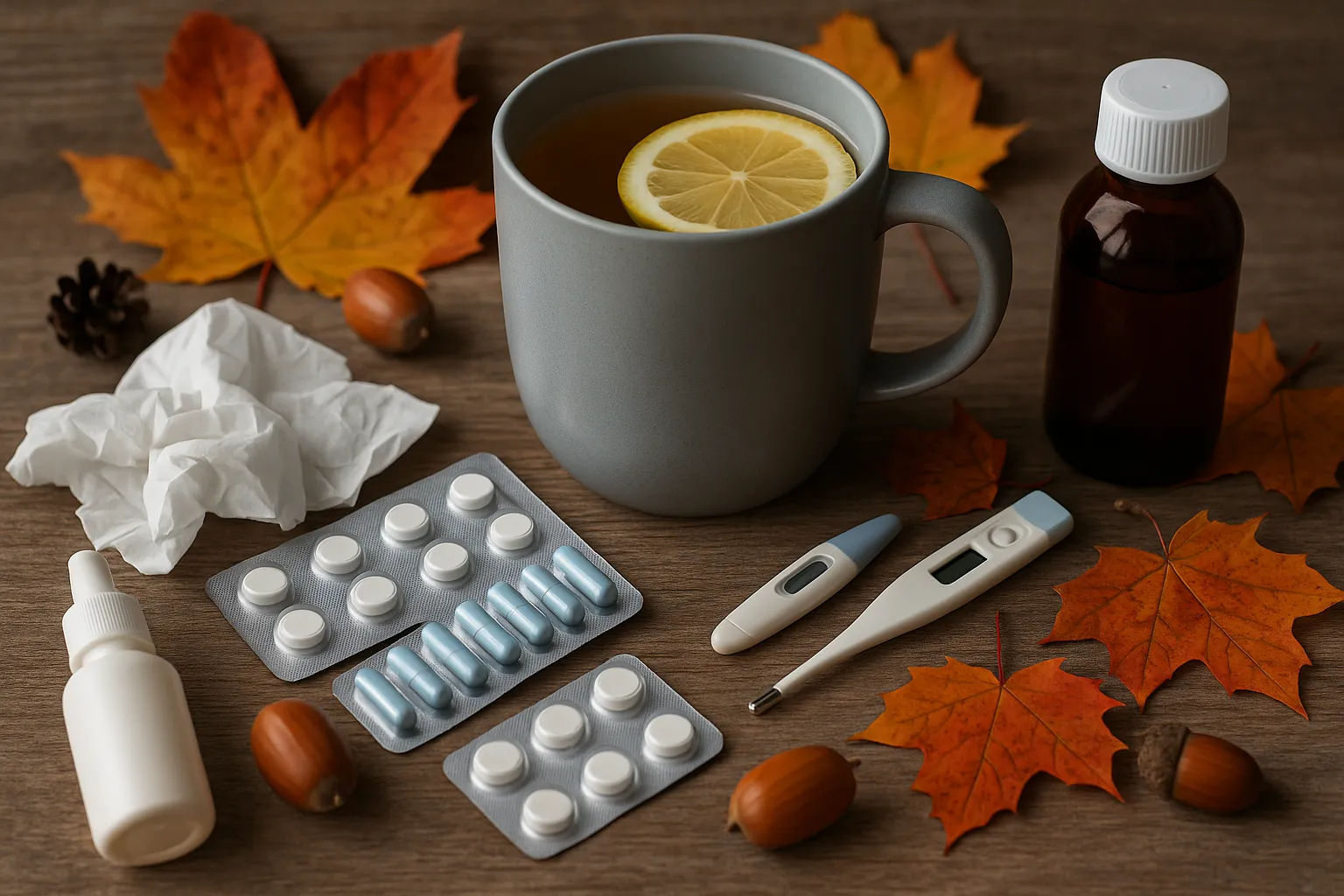 Herbstkrankheiten: Häufige Beschwerden und ihre Symptome