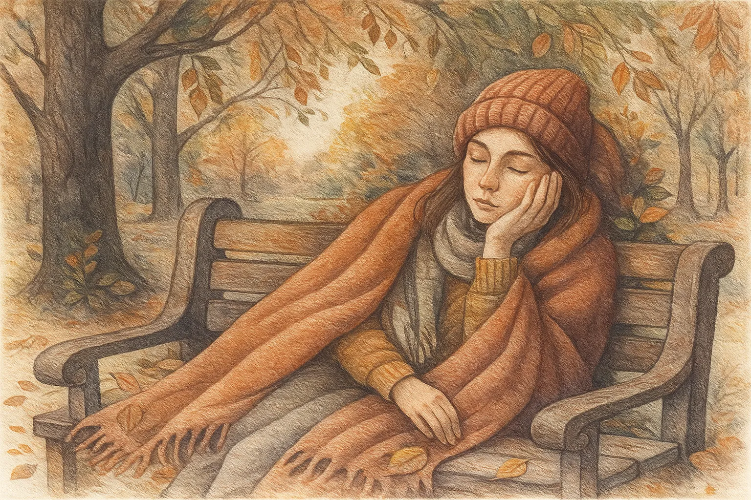 Herbstkrankheiten und die heilende Kraft der Ruhe