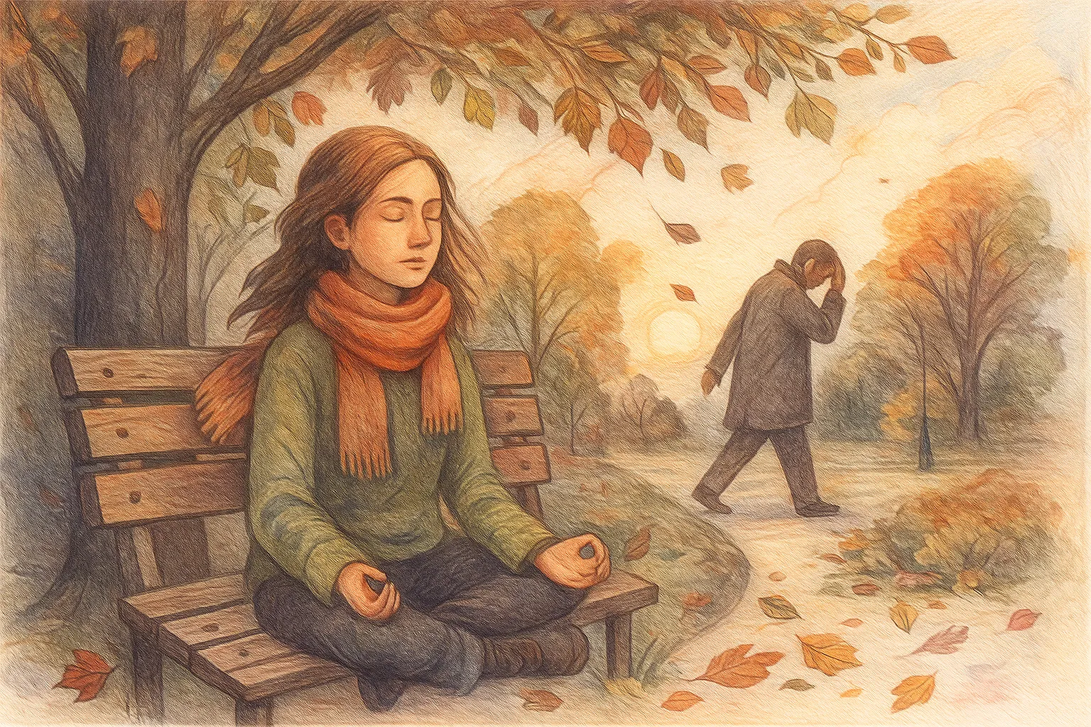 Herbstkrankheiten und Stress: Wie Sie gesund und gelassen durch die kühle Jahreszeit kommen