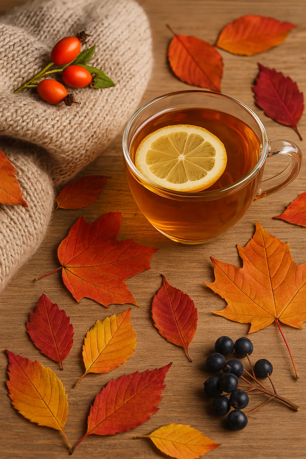Herbstkrankheiten vorbeugen und durch Ruhepausen stärken