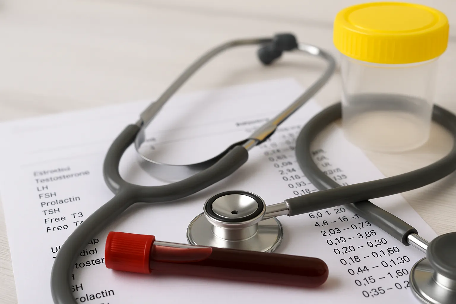 Hormonprofil Untersuchung: Bedeutung, Ablauf und Vorteile für Ihre Gesundheit