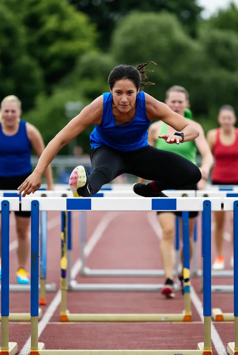 Hürdenlauftraining optimieren: Effektive Tipps für maximale Leistung