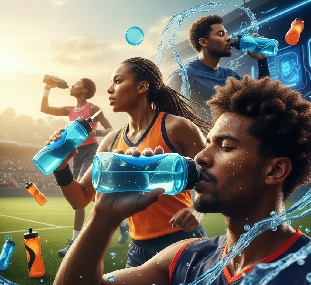 Hydration während des Spiels: So optimierst du deine Flüssigkeitszufuhr für maximale Performance