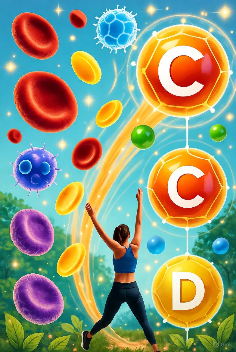 Immunsystem stärken: 10 effektive Tipps für ein starkes Abwehrsystem