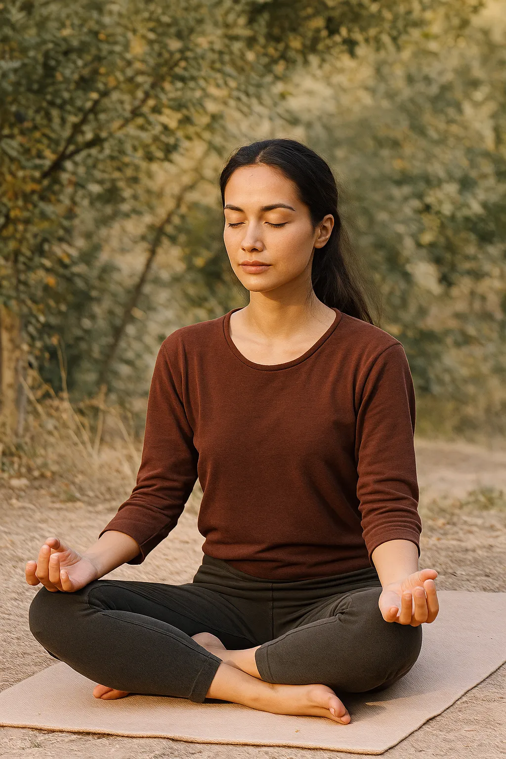 Innere Ruhe finden: Meditation und Atemübungen wirkungsvoll kombinieren