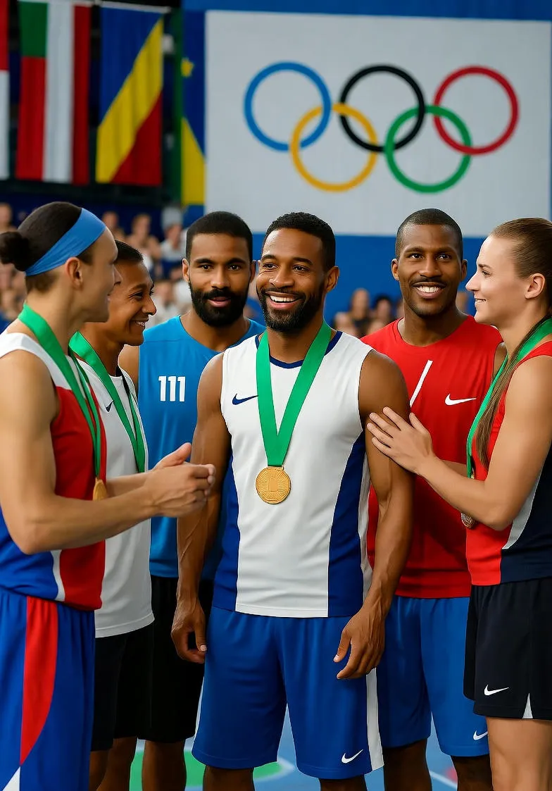 Internationale Sportzusammenarbeit: Brücken bauen durch Wettkampf und Fairness