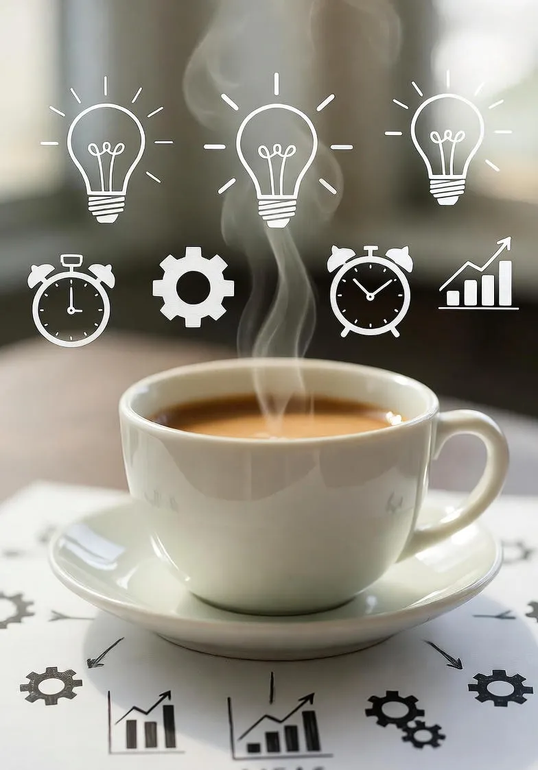 Kaffee für Mentale Ausdauer: Wie Ihr Morgenritual Ihre Konzentration Revolutioniert