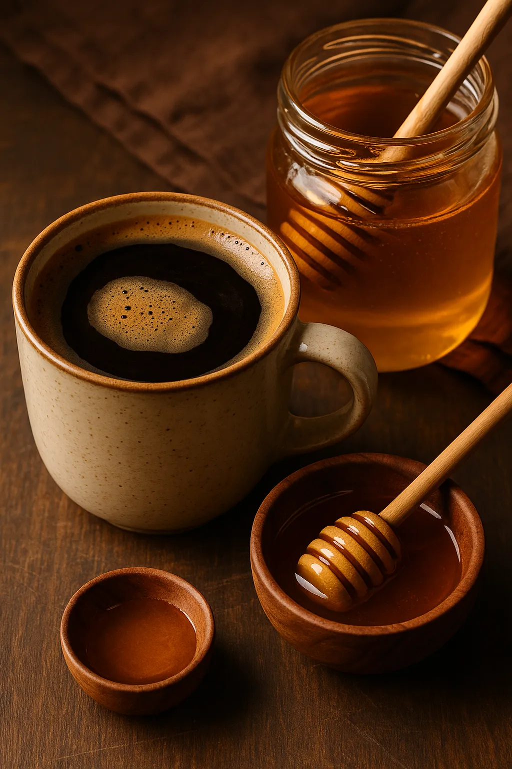 Kaffee mit Honig – Eine natürliche, köstliche Alternative zum Zucker