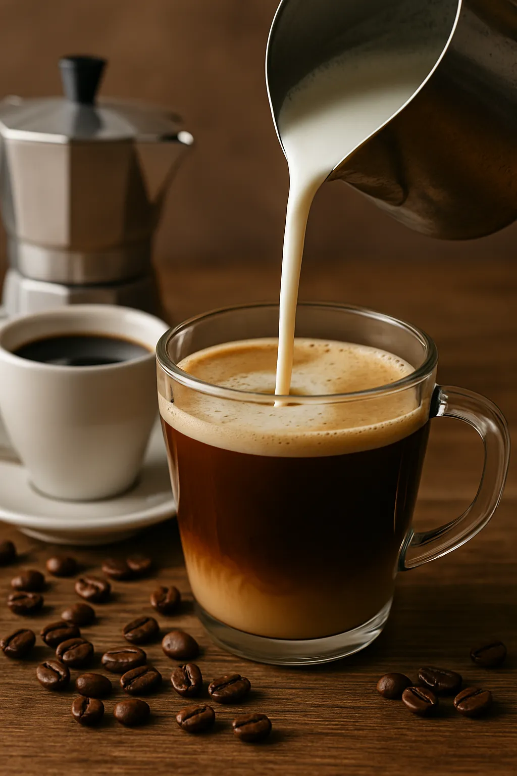Kaffee mit Milch zubereiten: Der perfekte Guide für Kaffeeliebhaber