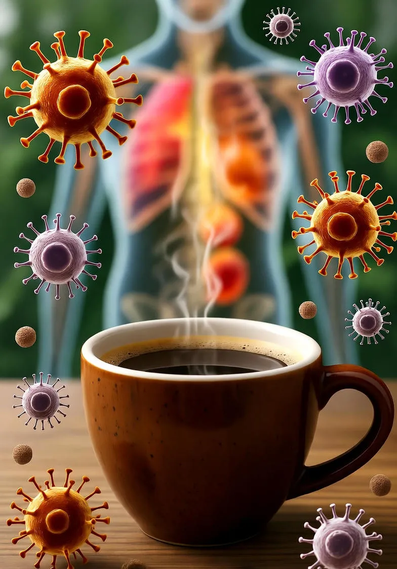 Kaffee und das Immunsystem: Wie Ihr Morgenkaffee Ihre Abwehrkräfte stärkt