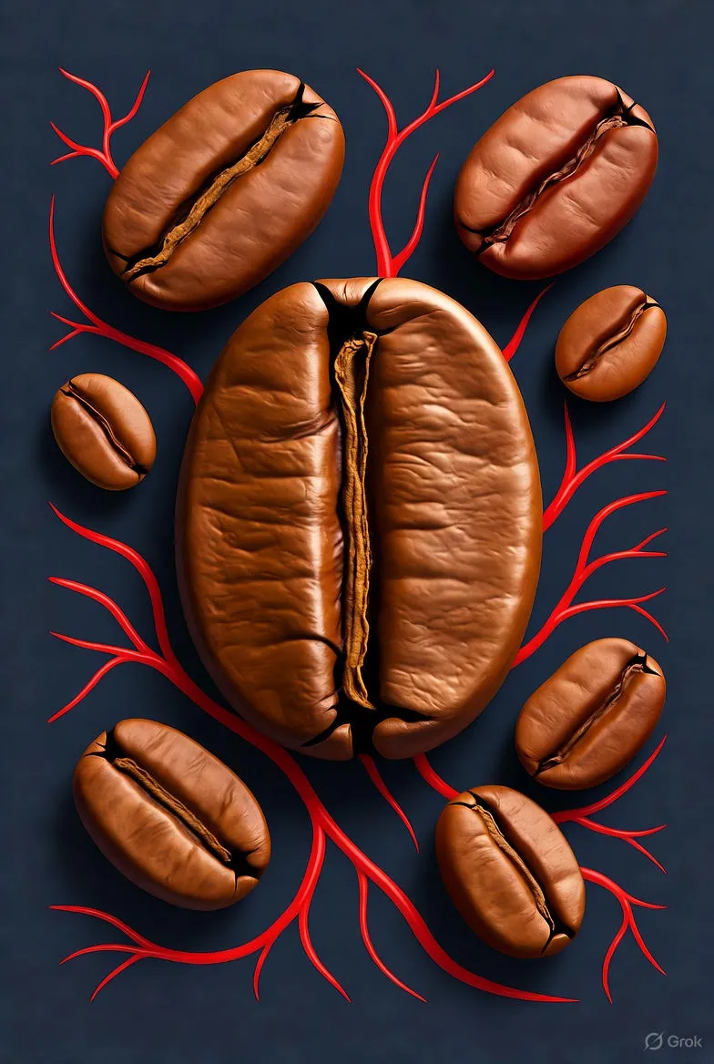 Kaffee und die Durchblutung: So fördert Ihr Morgenritual die Gefäßgesundheit