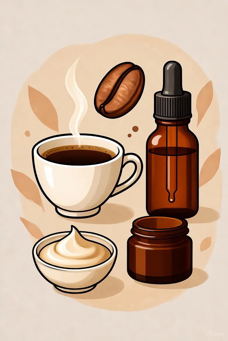 Kaffee und Hautpflege: Die verborgenen Superpowers des Morgengetränks für strahlende Haut