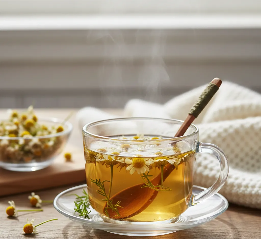 Kamillentee beruhigt den Magen: Sanfte Hilfe aus der Natur