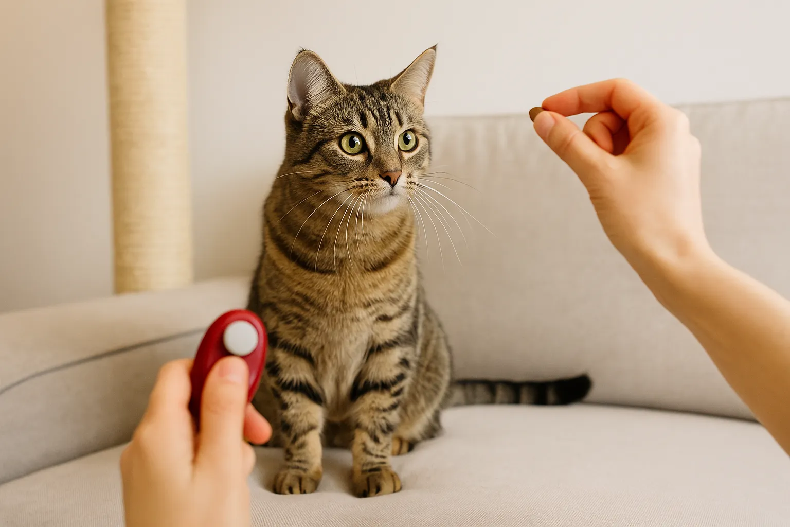 Katzen richtig trainieren – Tipps für ein harmonisches Zusammenleben