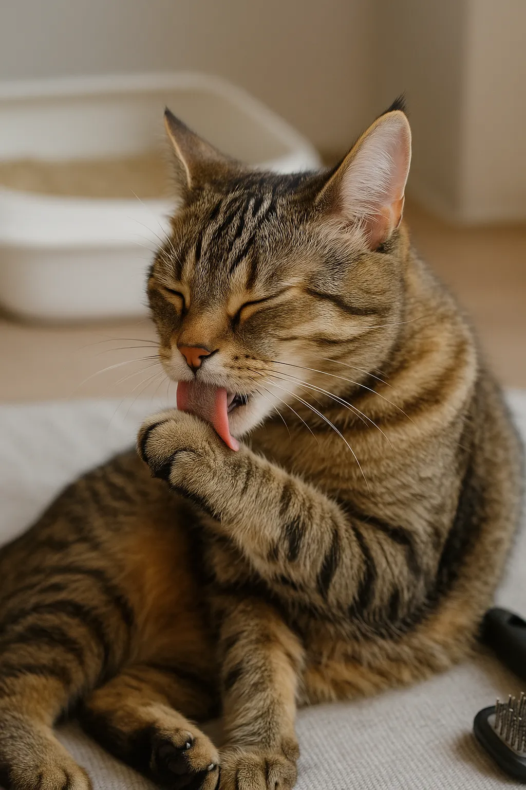 Katzen und Hygiene: So bleibt Ihr Stubentiger sauber und gesund