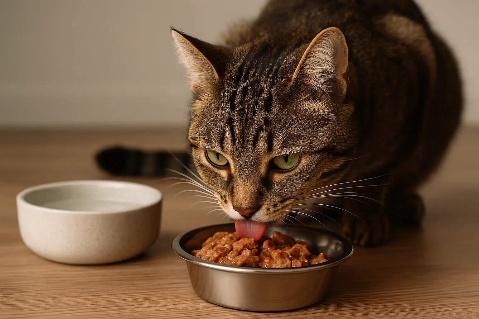Katzen und ihr Napfverhalten – Ein faszinierender Blick auf Futterrituale und Vorlieben
