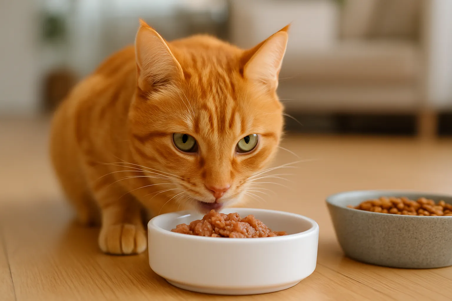 Katzen und ihre Ernährungsgewohnheiten: Ein umfassender Leitfaden