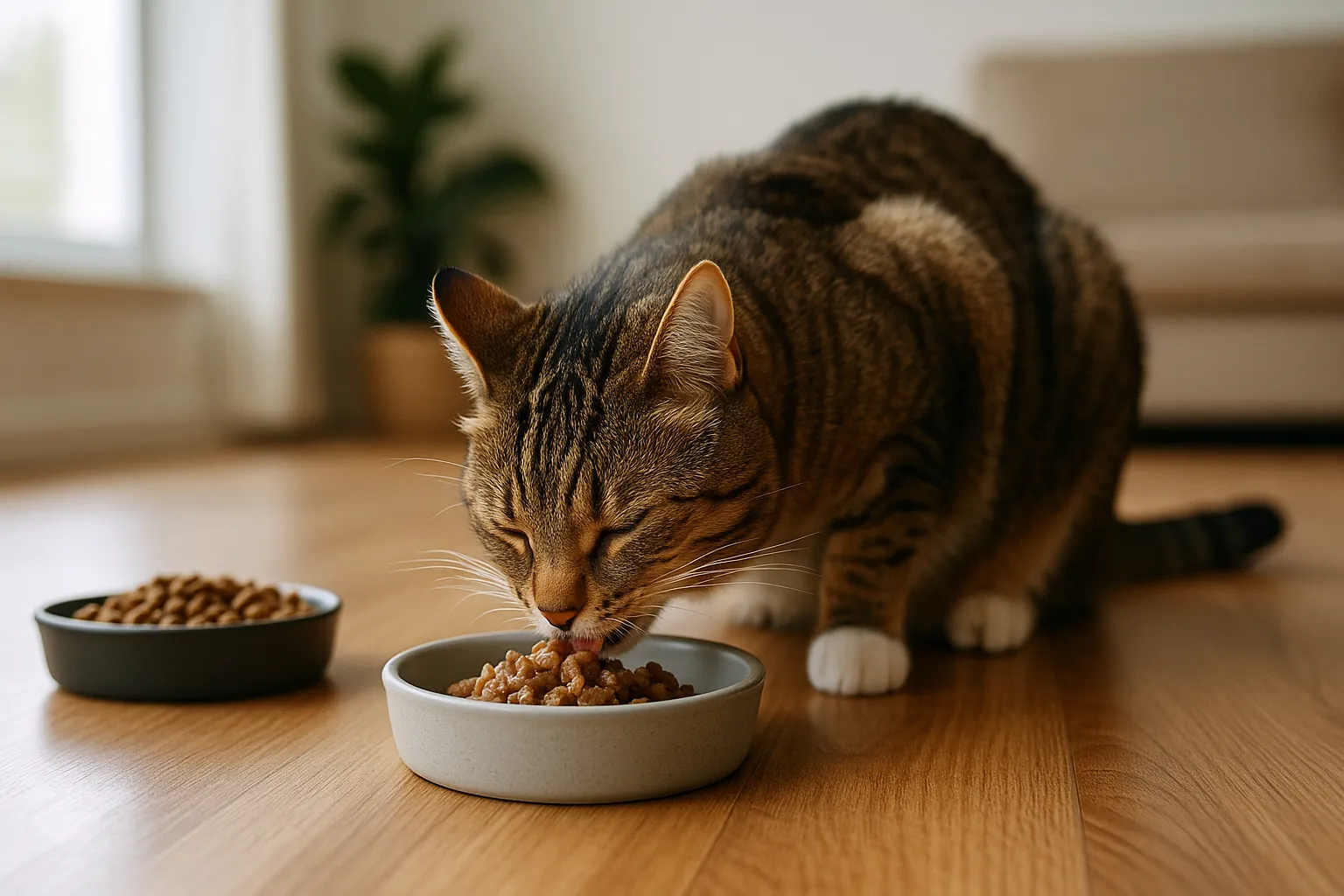 Katzen und ihre Fütterungszeiten: Wie man den richtigen Rhythmus für glückliche und gesunde Stubentiger findet