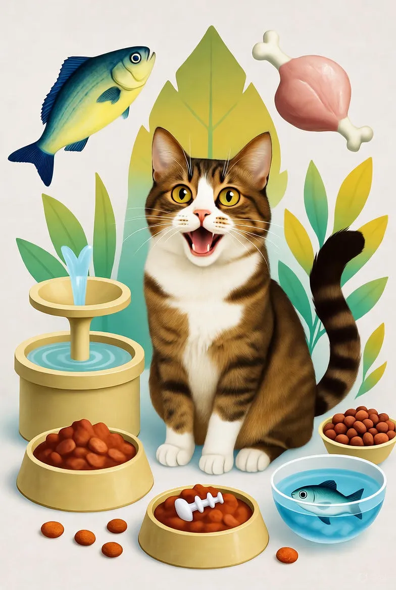 Katzenernährung: Die wichtigsten Bedürfnisse und Tipps für eine gesunde Fütterung