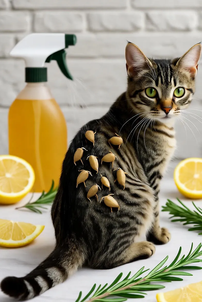 Katzenflöhe effektiv bekämpfen: So behandeln Sie Ihren Stubentiger richtig