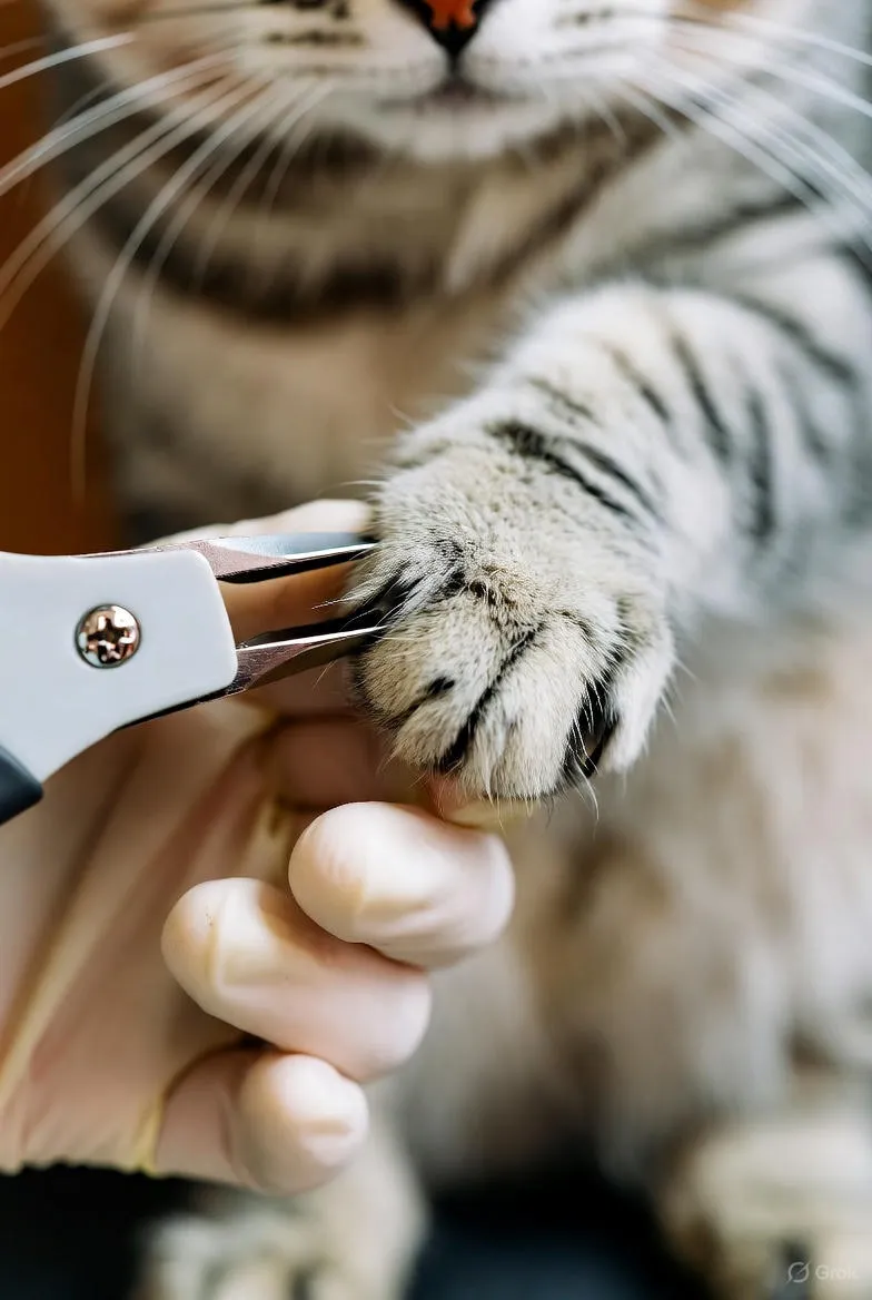 Katzenkrallen schneiden: Der ultimative Guide für sichere und stressfreie Pflege