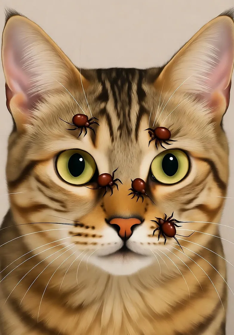 Katzenmilben erkennen: Symptome, Ursachen und effektive Behandlungsmethoden