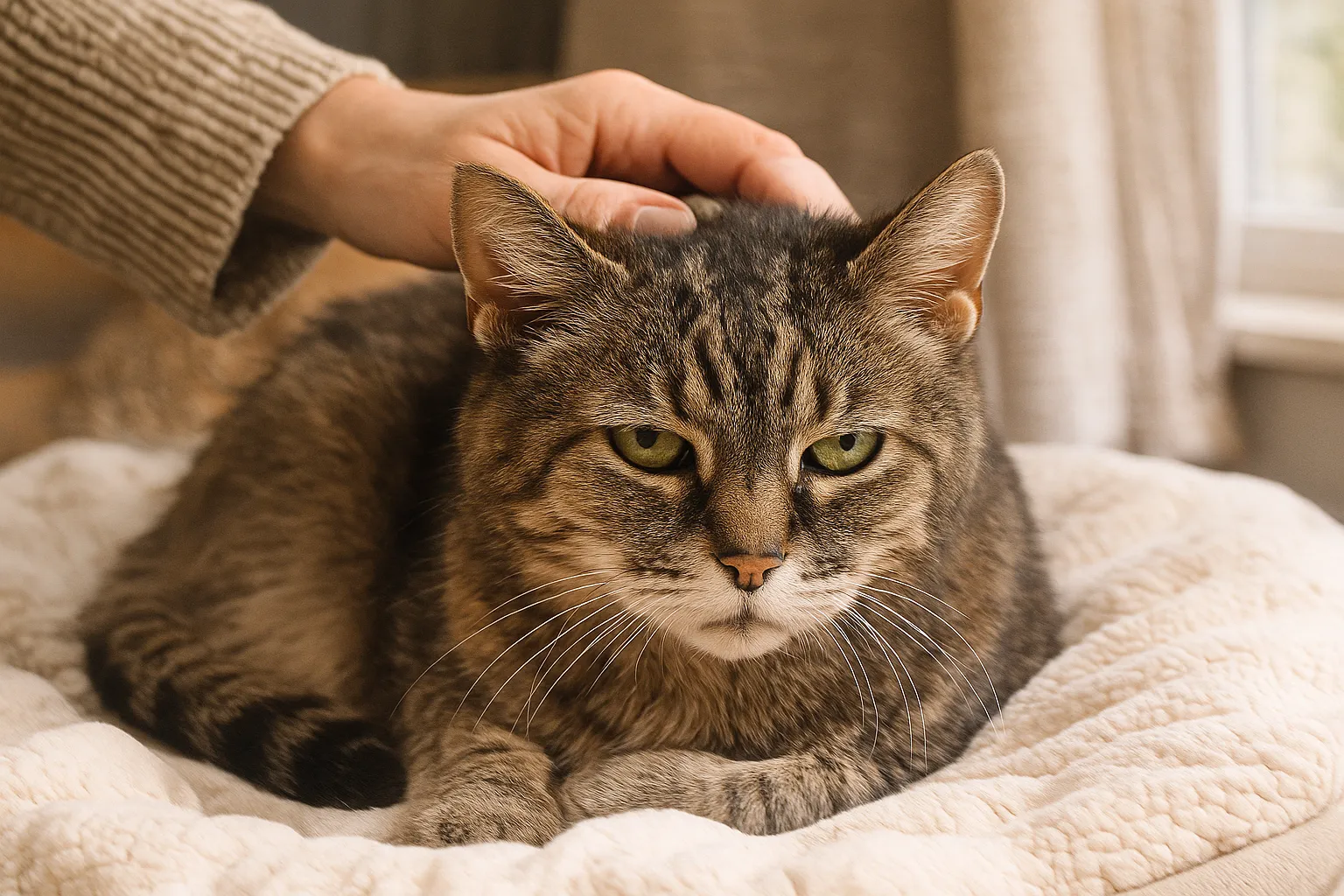Katzenpflege für Senioren: So bleiben ältere Katzen gesund und glücklich