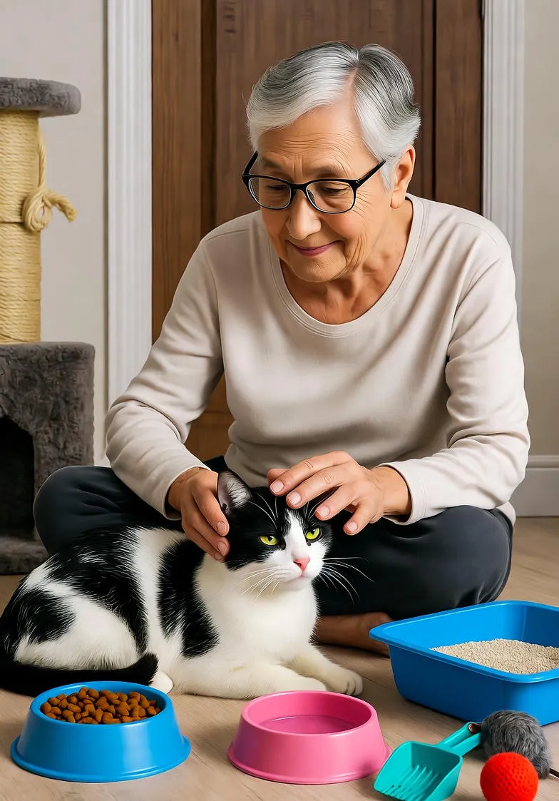 Katzenpflege für Senioren: Tipps für ein harmonisches Zusammenleben