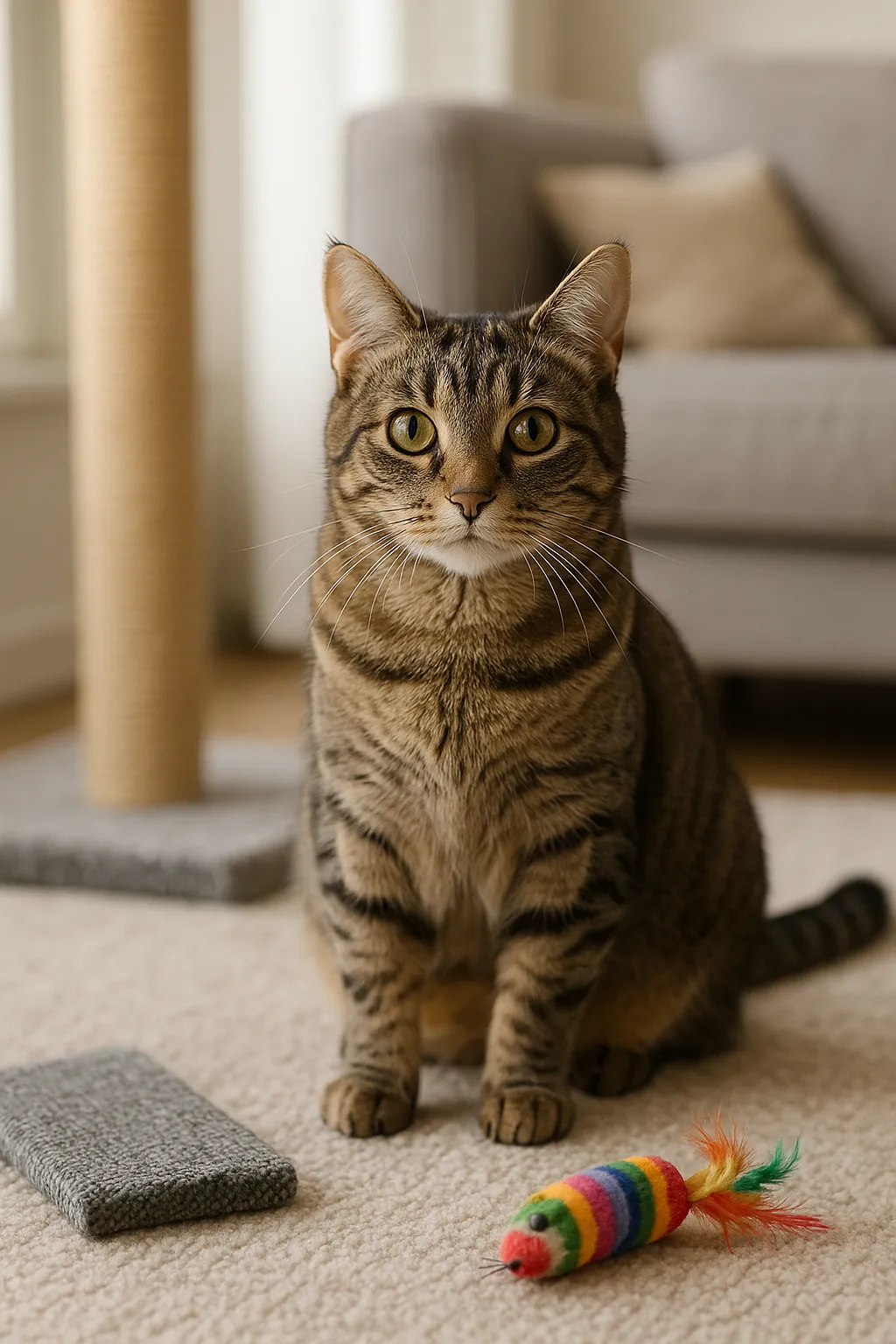 Katzenpflege für Wohnungskatzen: Ein umfassender Leitfaden für glückliche Stubentiger