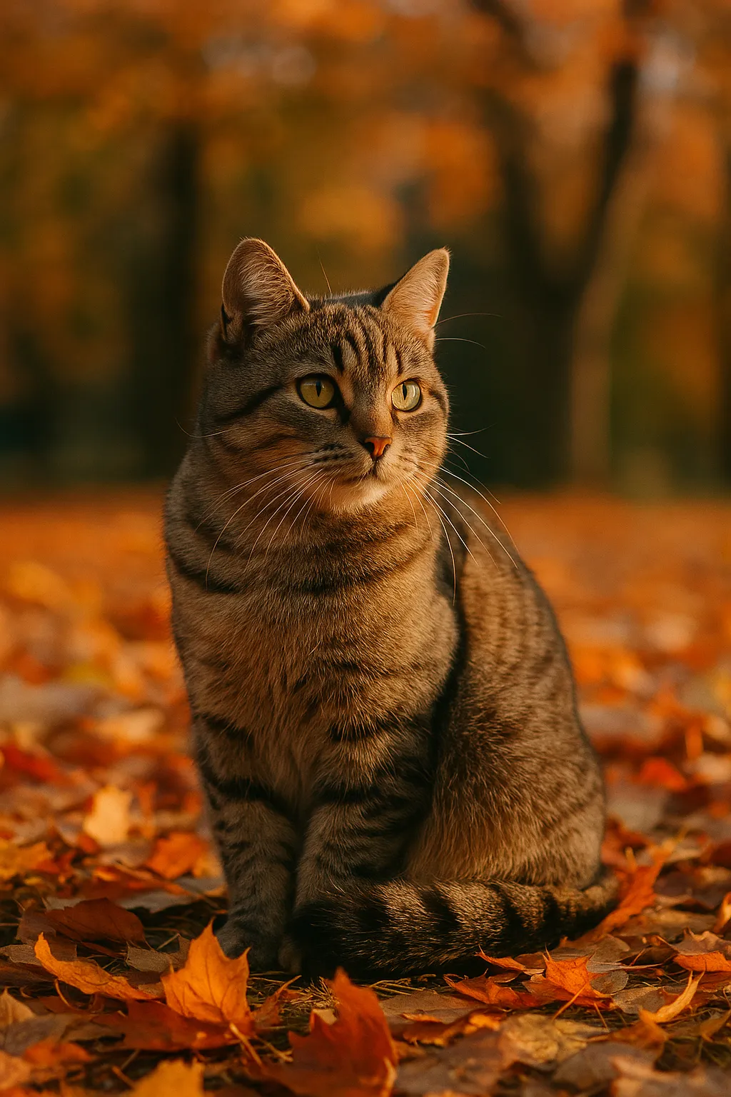 Katzenpflege im Herbst: Tipps für eine gesunde und glückliche Saison