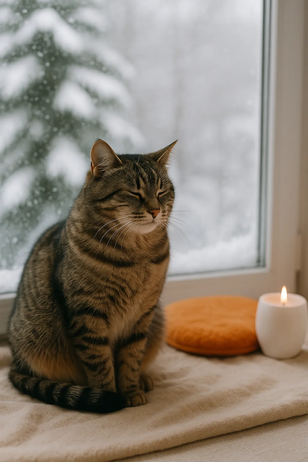 Katzenpflege im Winter – So bleibt dein Stubentiger gesund und glücklich