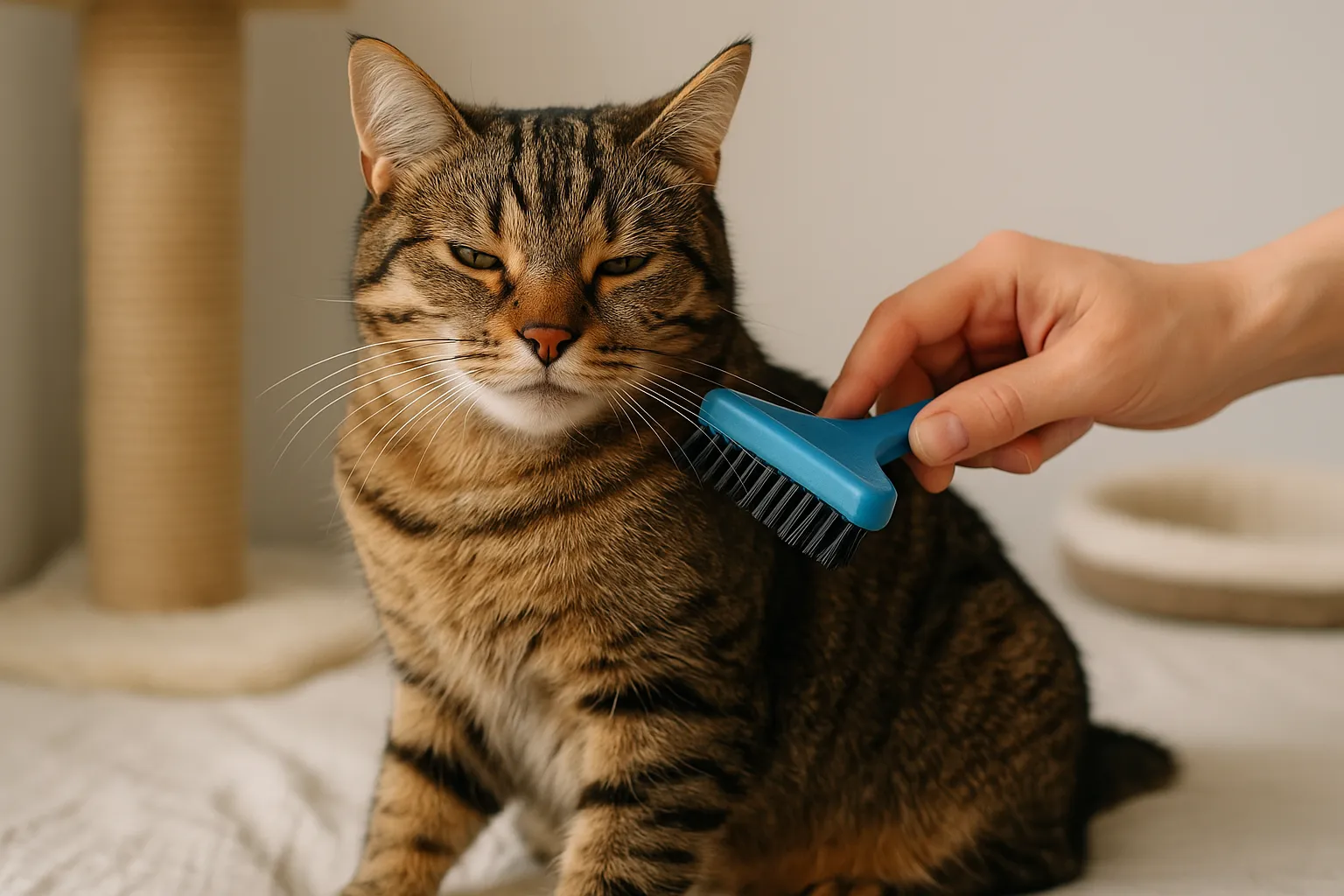 Katzenpflege leicht gemacht: So bleibt deine Katze gesund und glücklich