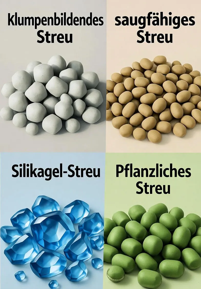 Katzenstreu auswählen: Der ultimative Guide für glückliche Katzen und saubere Haushalte